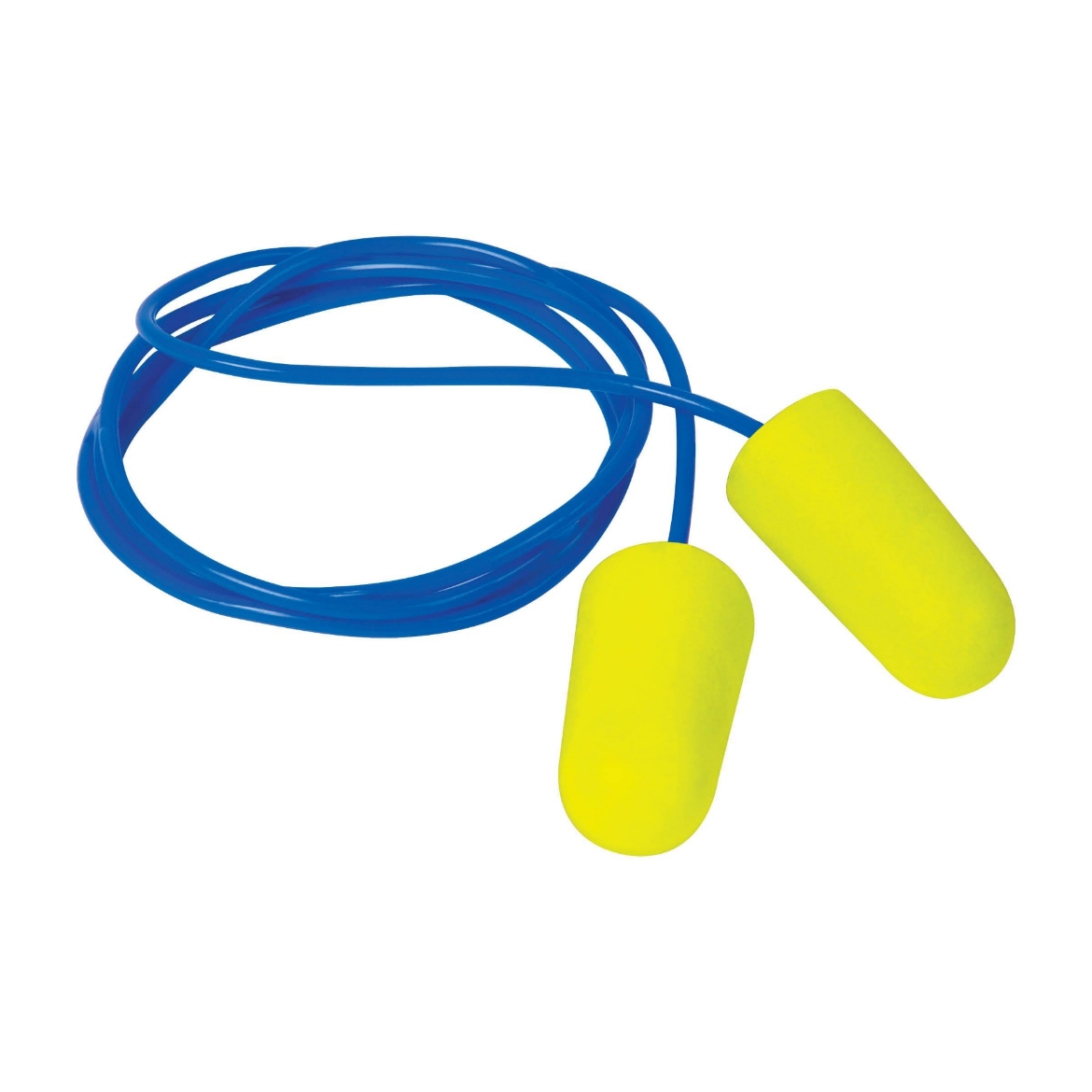 Picture of Force360 Bullet Shaped Corded Disposable Earplug Class 5, 26dB (100pr per box)