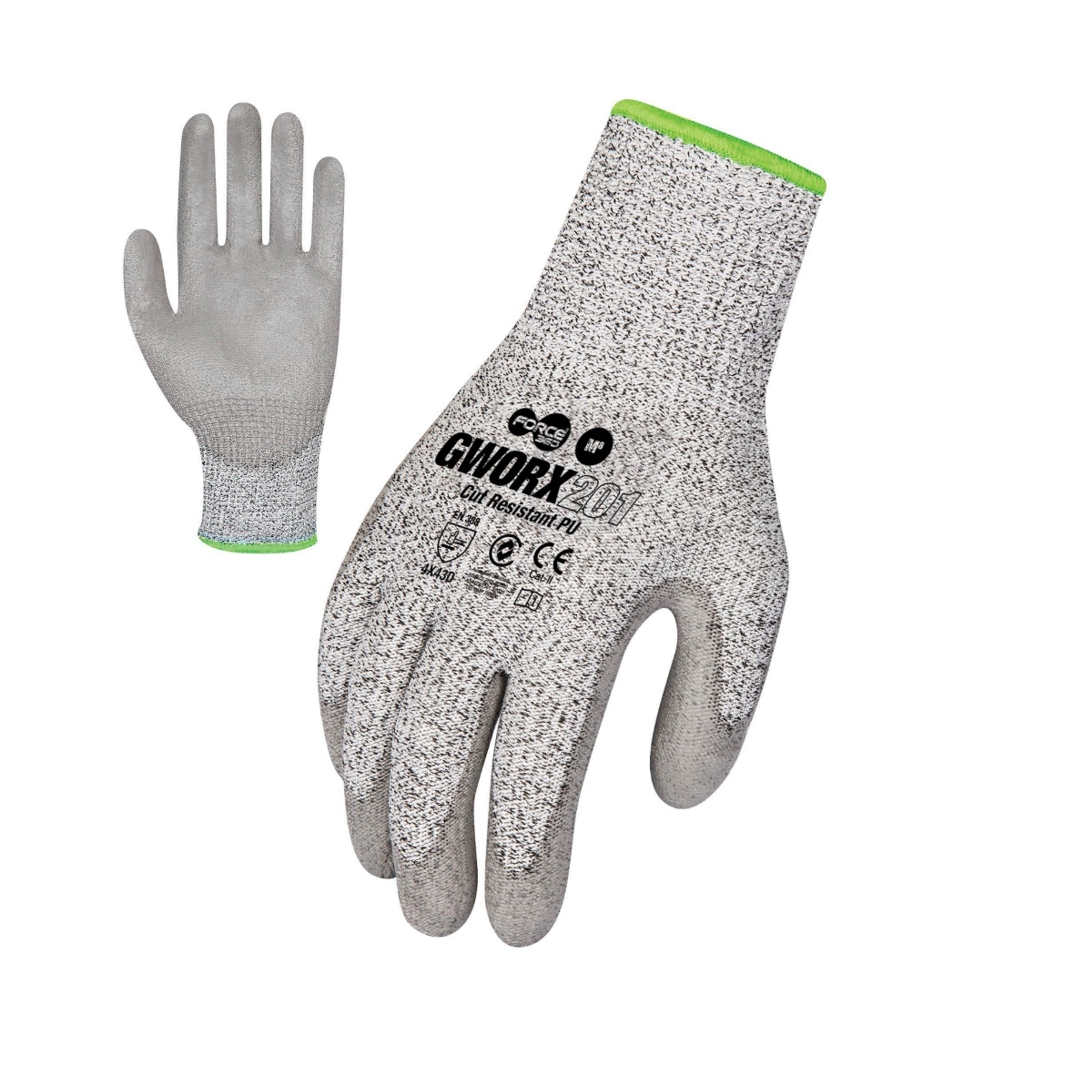Picture of Force360 Cut Resistant PU Glove (Cut Level D)