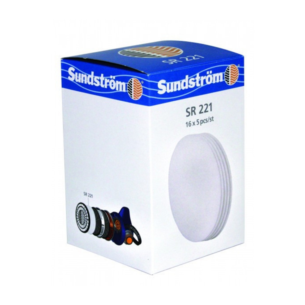 Picture of SUNDSTROM SR221 Pre-filter (Pk 5 x 16)