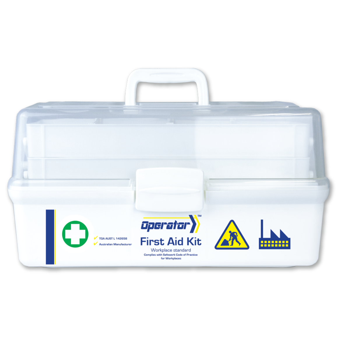 Picture of OPERATOR 5 Series Plastic Tacklebox First Aid Kit