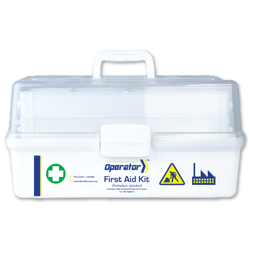 Picture of OPERATOR 5 Series Plastic Tacklebox First Aid Kit