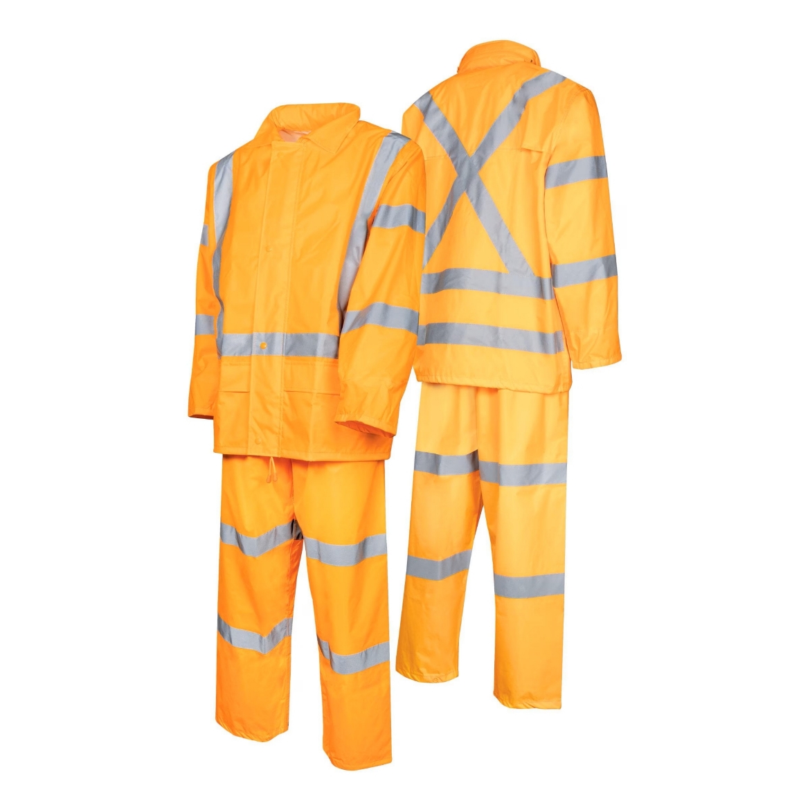 Picture of TRU Workwear NSW Rail Compliant Rain Set in a Bag