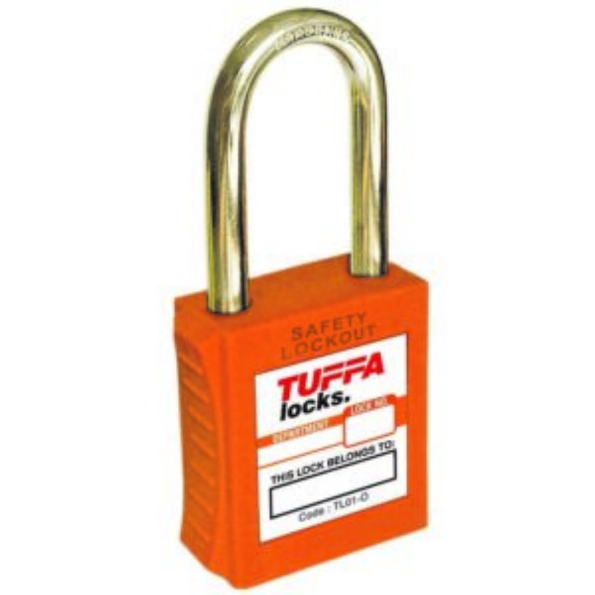 Picture of Orange 46mm Personal Isolation Safety Padlock – Keyed Differently