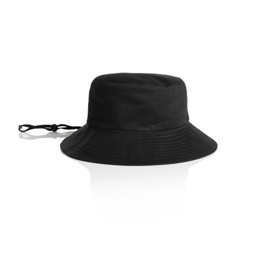 Picture of AS Colour Wide Brim Cotton Bucket Hat