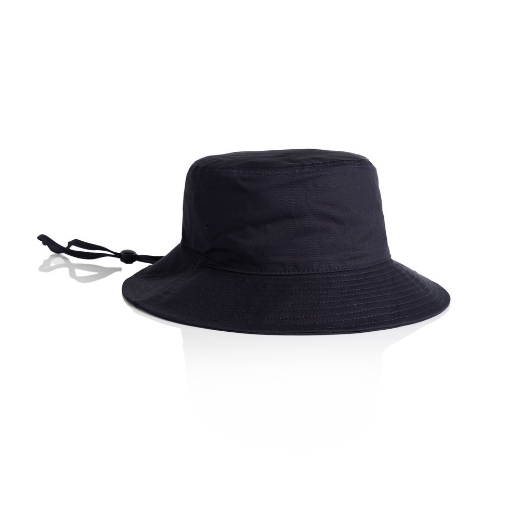 Picture of AS Colour Wide Brim Cotton Bucket Hat