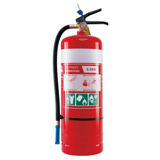 Picture of Megafire 9kg ABE Extinguisher c/w Wall Bracket
