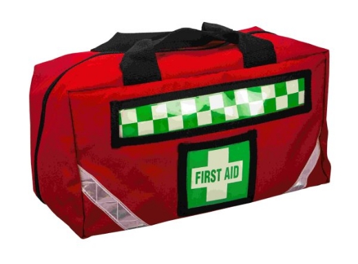 Picture of Uneedit complete driver Safety & First Aid kit portable soft case