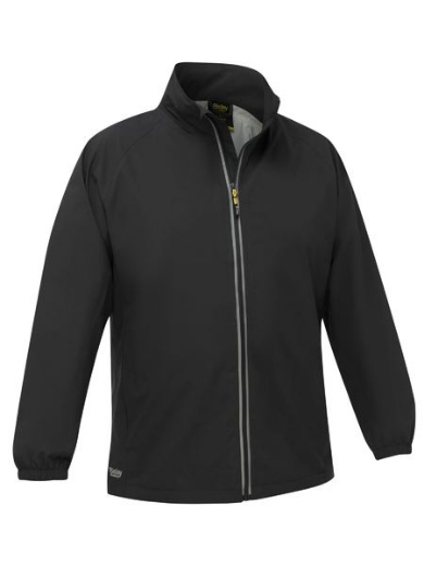 Picture of Bisley Packable Lightweight Ripstop Rain Jacket