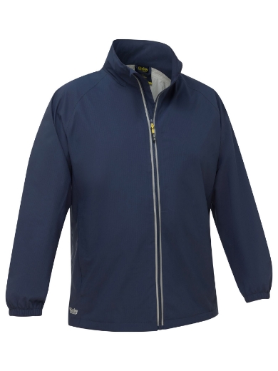 Picture of Bisley Packable Lightweight Ripstop Rain Jacket
