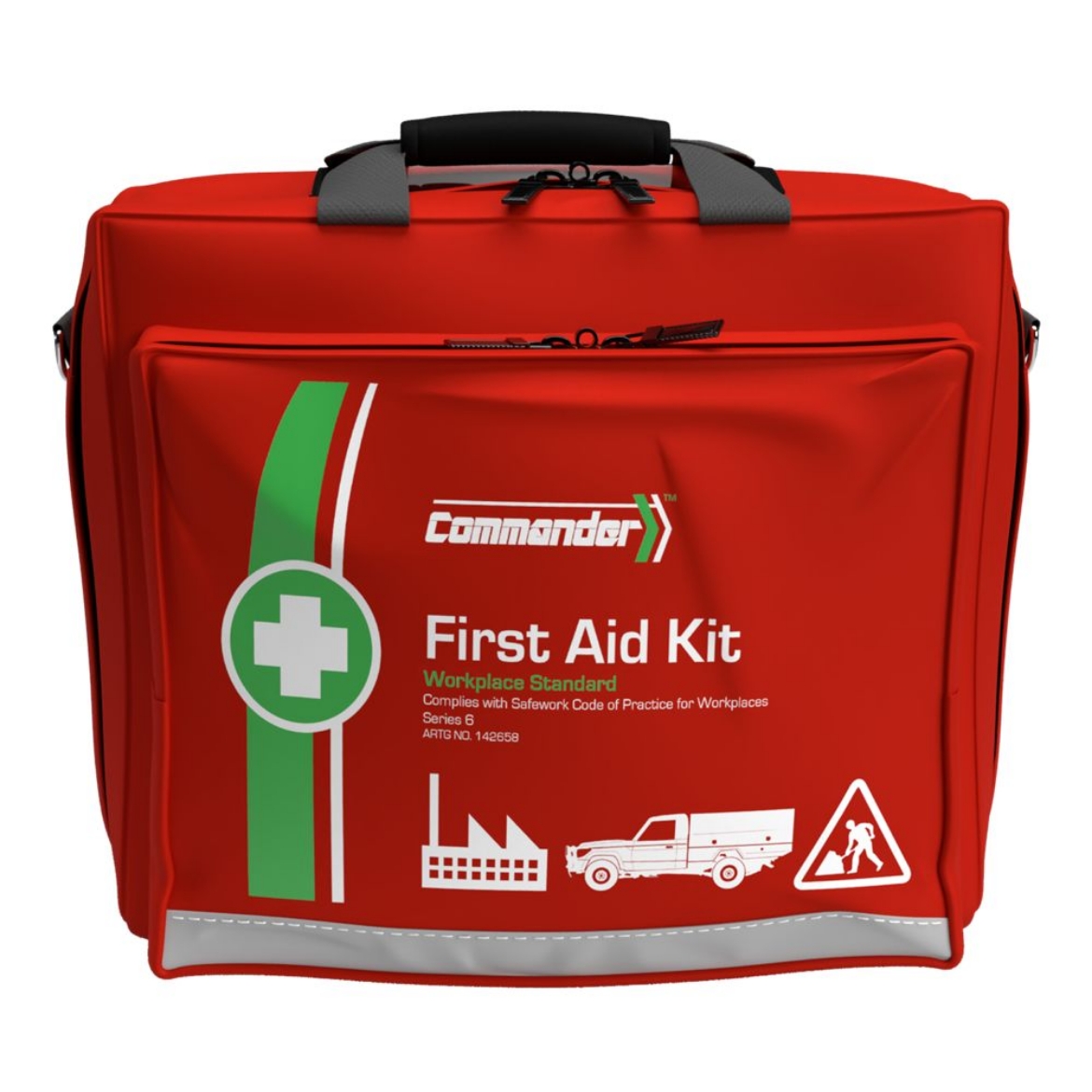 Picture of AERO COMMANDER 6 Series Softpack Versatile First Aid Kit with shoulder strap