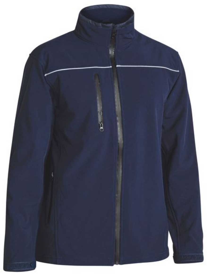 Picture of Bisley Soft Shell Jacket NAVY