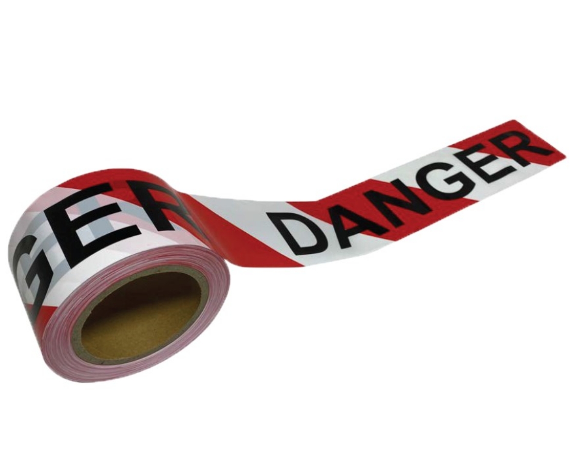 Picture of Danger Tape - 75mm x 100m Roll