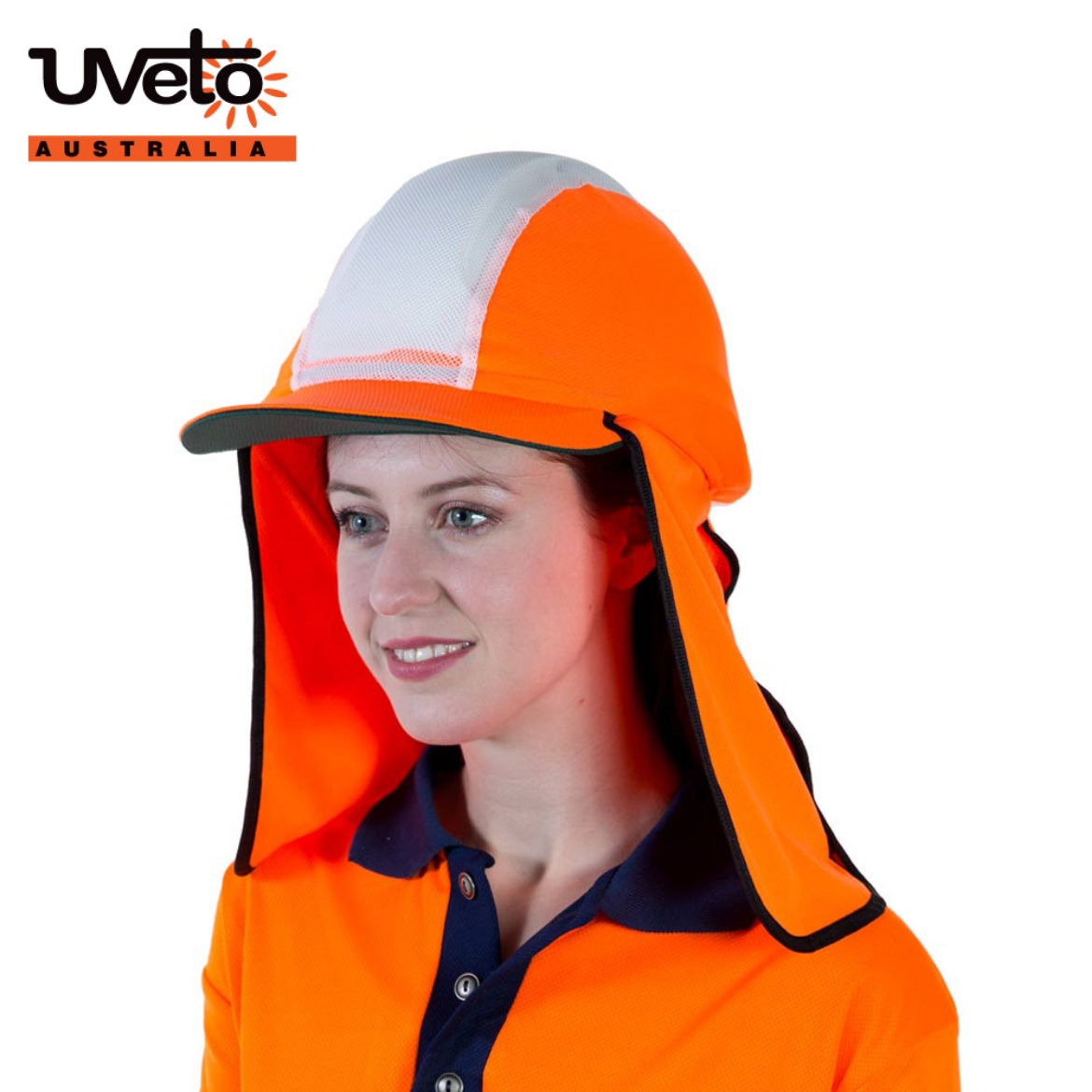 Picture of Gobi Over Hat Micro Mesh Hi Vis Orange