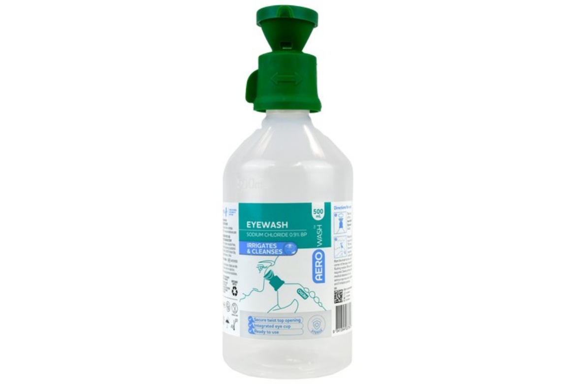 Picture of AEROWASH Eyewash Bottle 500mL