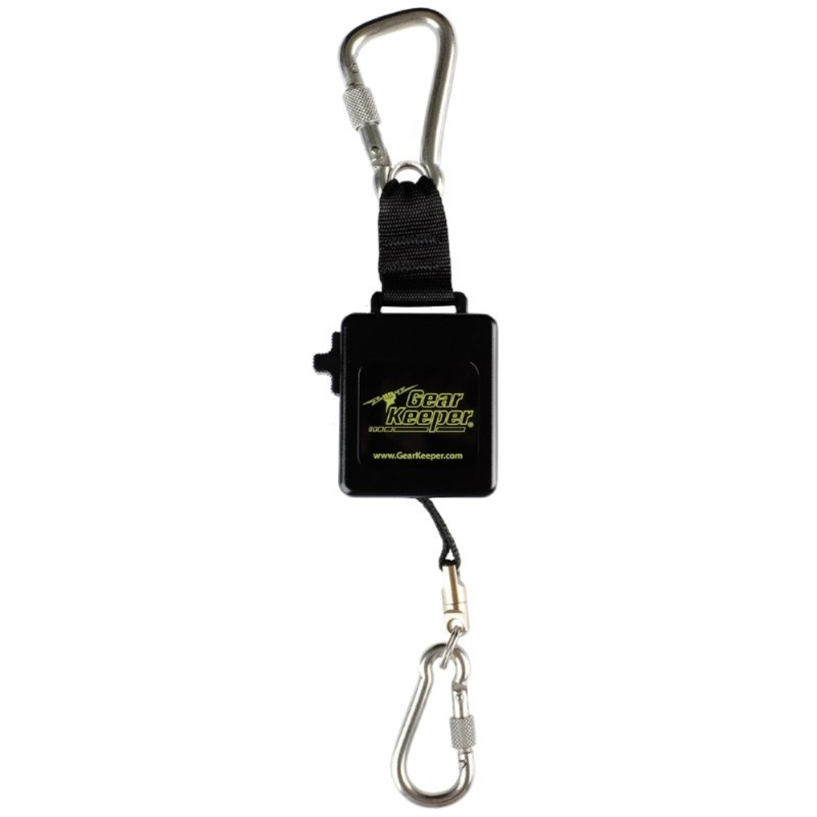 Picture of Gear Keeper Heavy Duty Retractable Tool Lanyard - 64oz/4lb/1.81kg tool limit - SS Carabiner