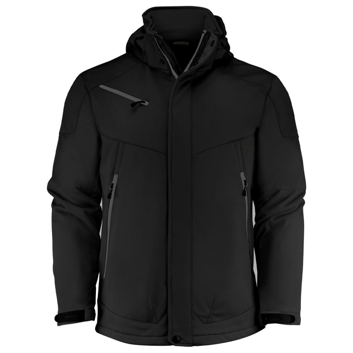 Picture of Skeleton Unisex Softshell Black