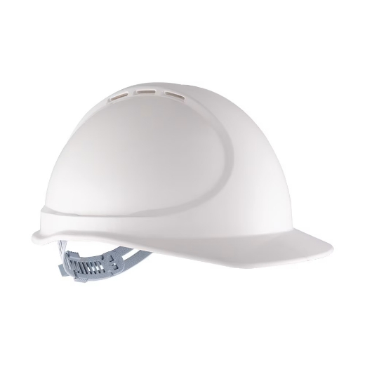 Picture of Force 360 GTE3 Essential Type 1 ABS Vented Hard Hat with Slide Lock Harness White