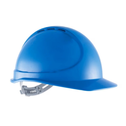Picture of Force 360 GTE3 Essential Type 1 ABS Vented Hard Hat with Slide Lock Harness White