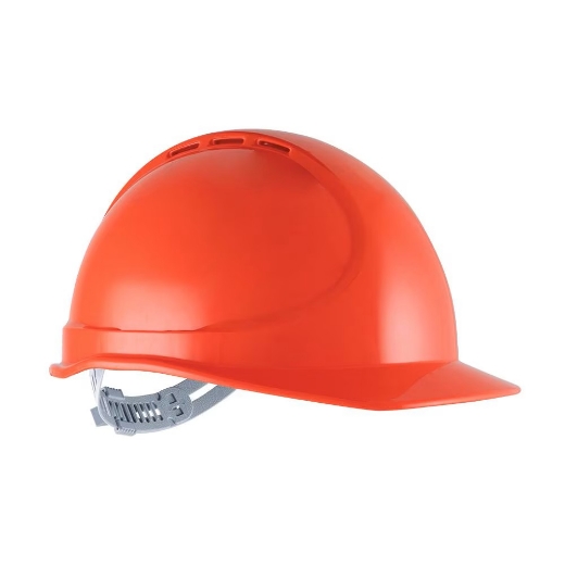 Picture of Force 360 GTE3 Essential Type 1 ABS Vented Hard Hat with Slide Lock Harness White